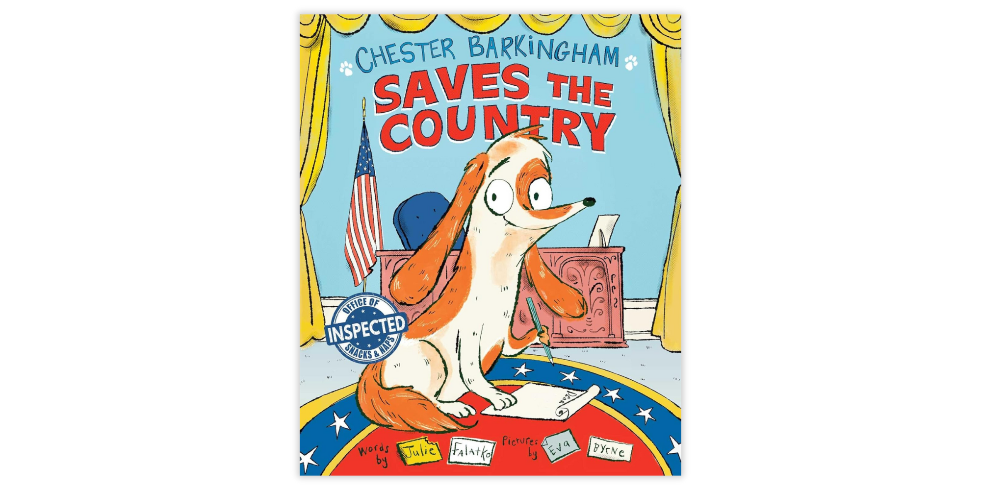 Chester Barkingham Saves the Country