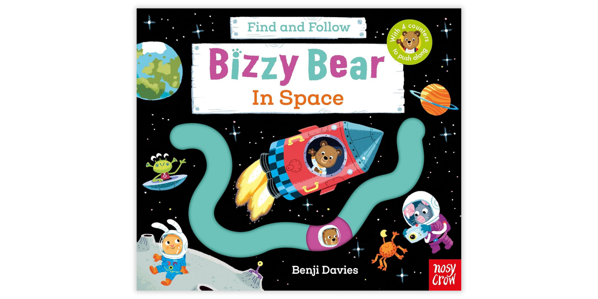 Bizzy Bear: In Space