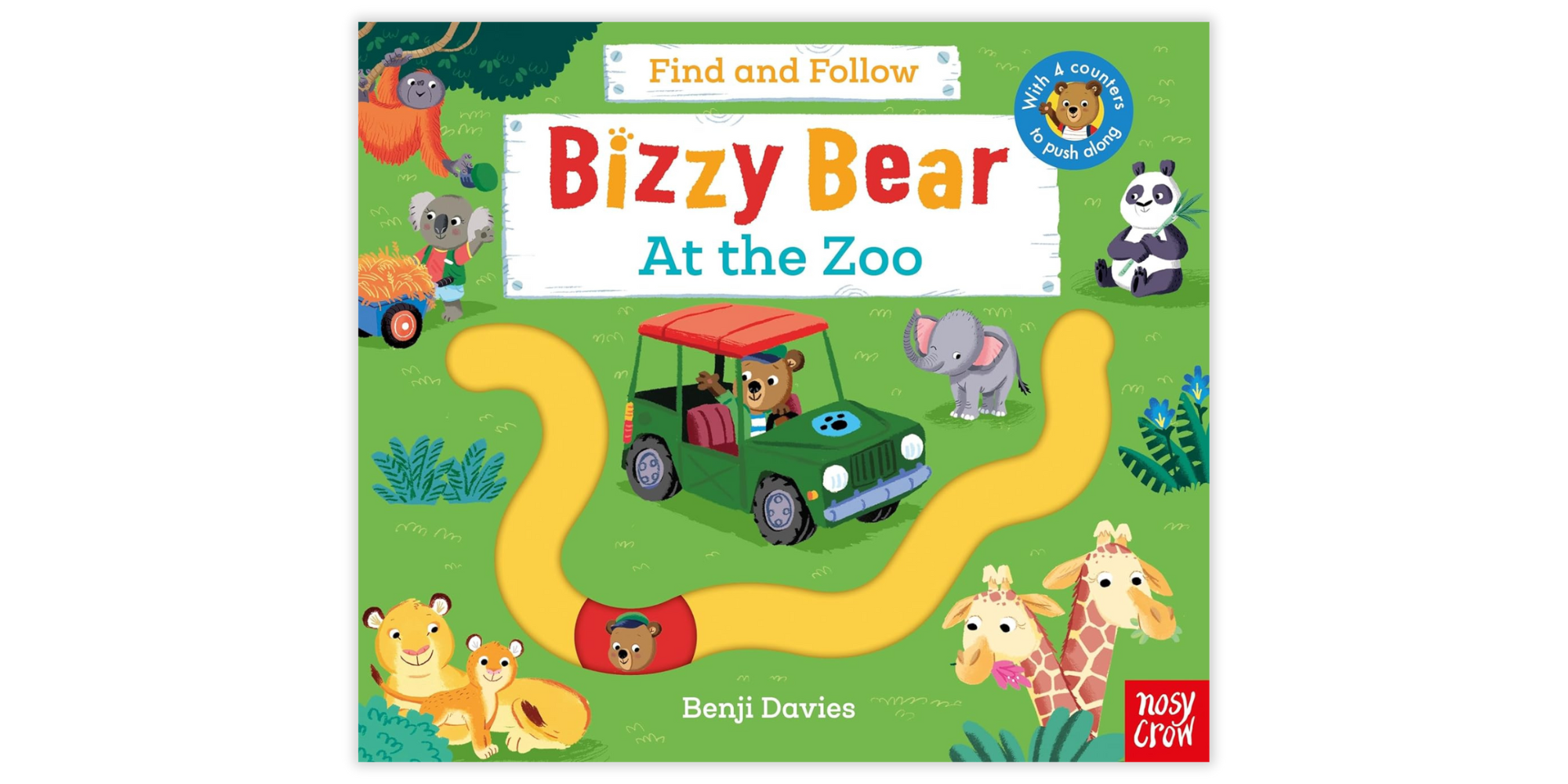 Bizzy Bear: At the Zoo