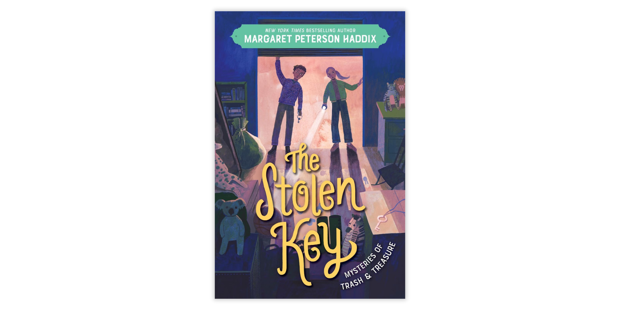 Mysteries of Trash and Treasure: The Stolen Key