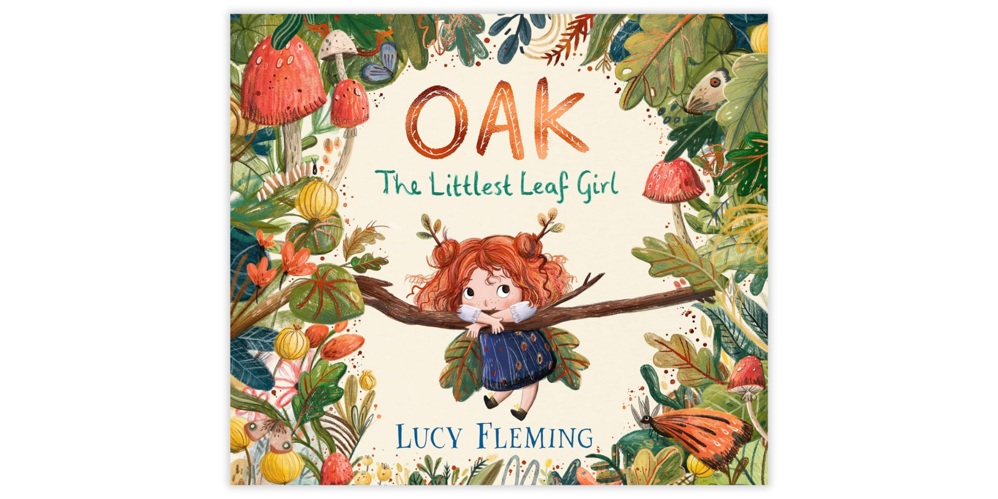 Oak, the Littlest Leaf Girl
