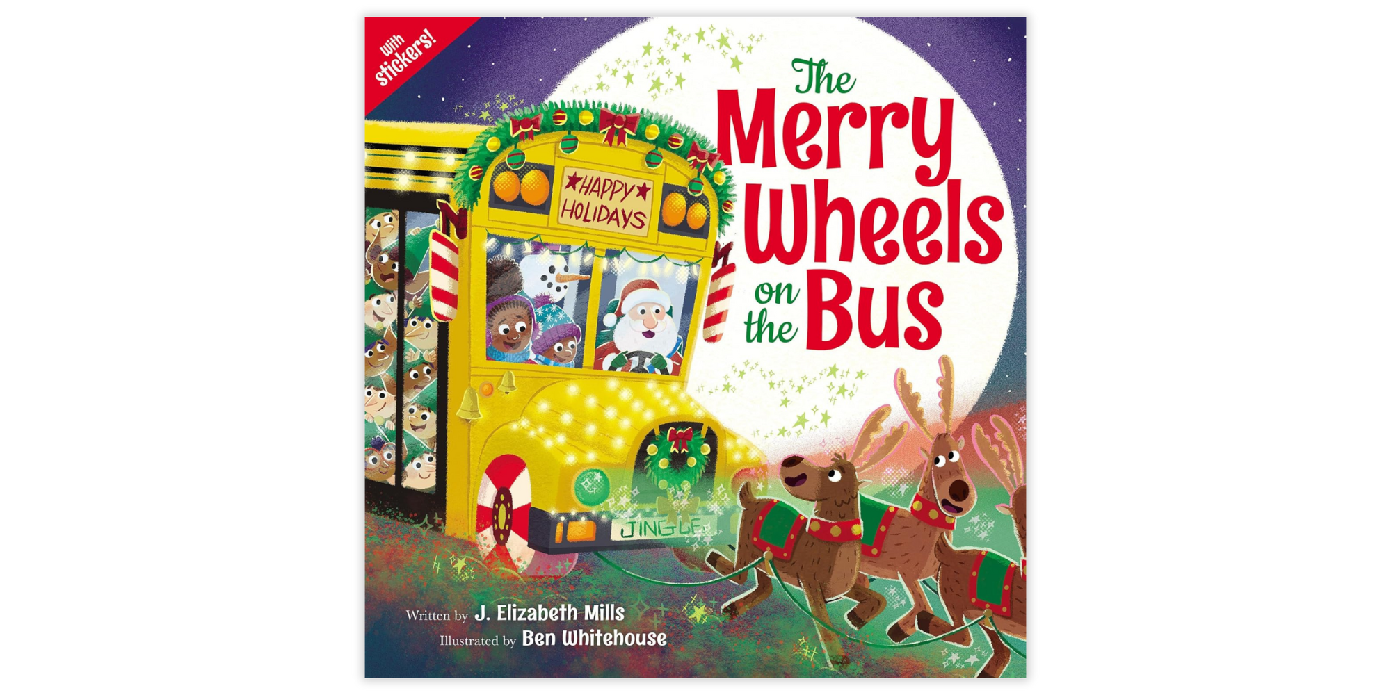 The Merry Wheels on the Bus