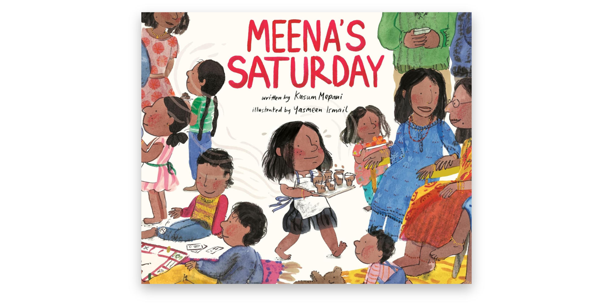 Meena's Saturday