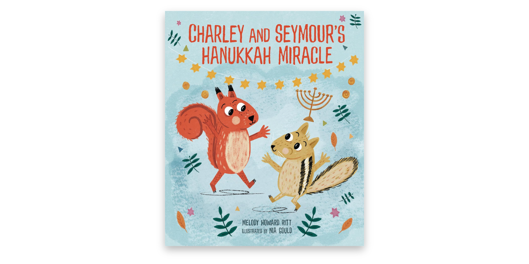 Charley and Seymour's Hanukkah Miracle