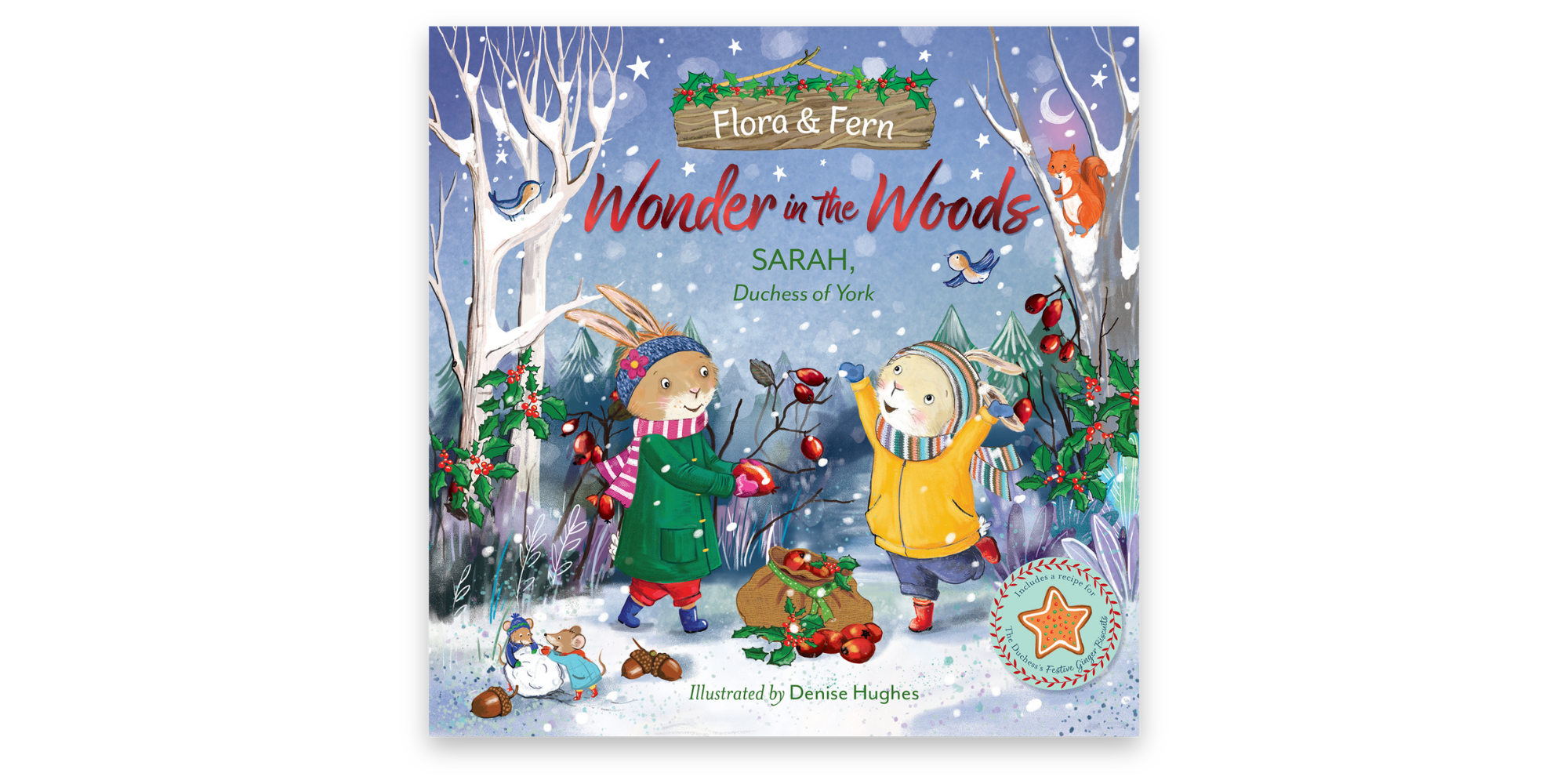 Flora and Fern: Wonder in the Woods