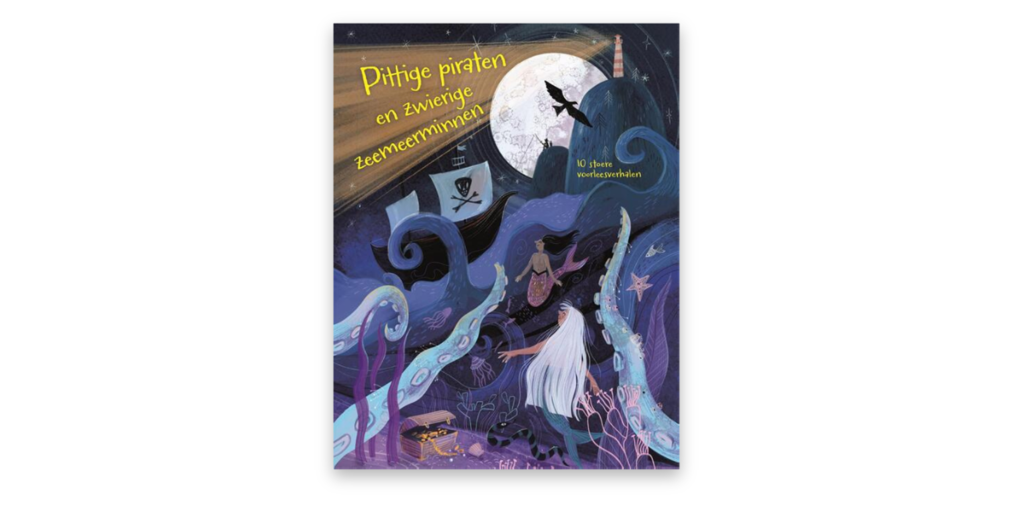Pittige piraten en zwierige zeemeerminnen
