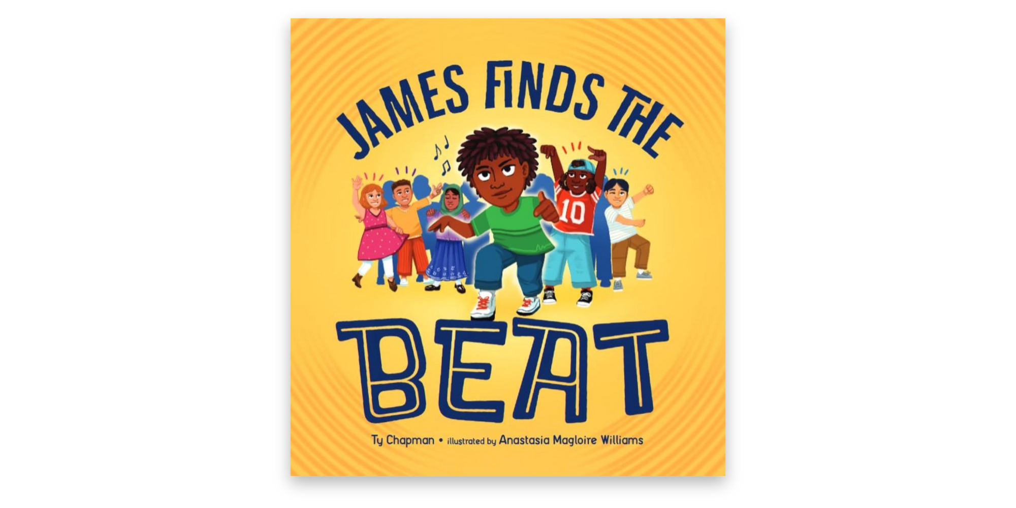 James Finds the Beat