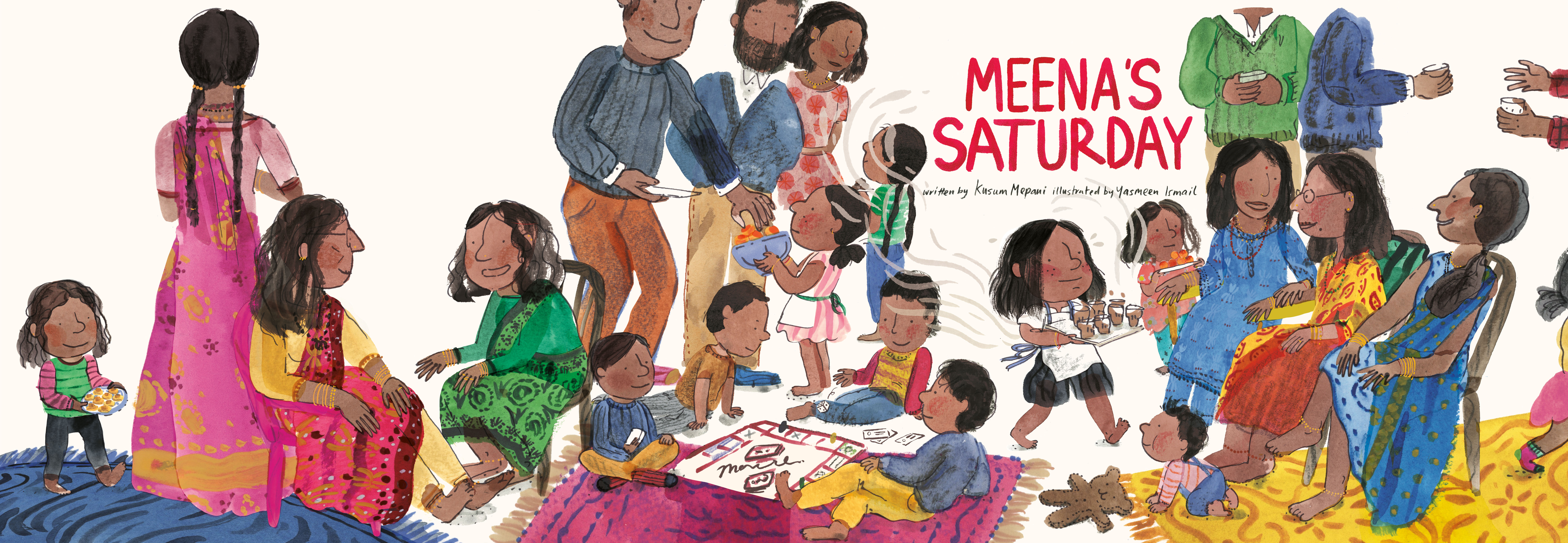 Meena's Saturday