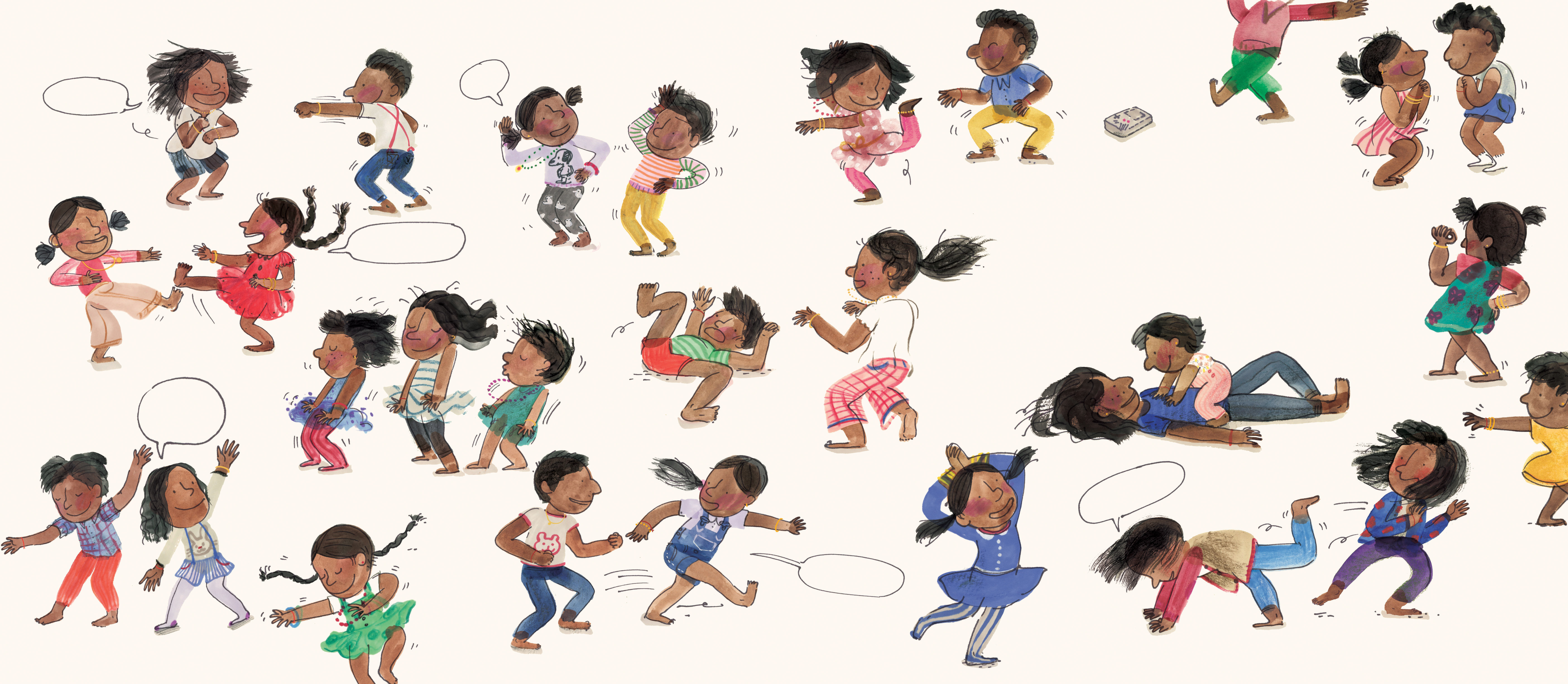 Dancing Spread