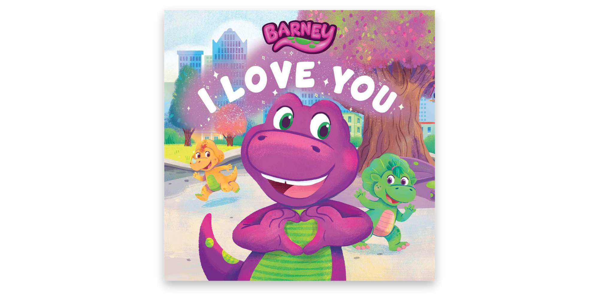 Barney: I Love You