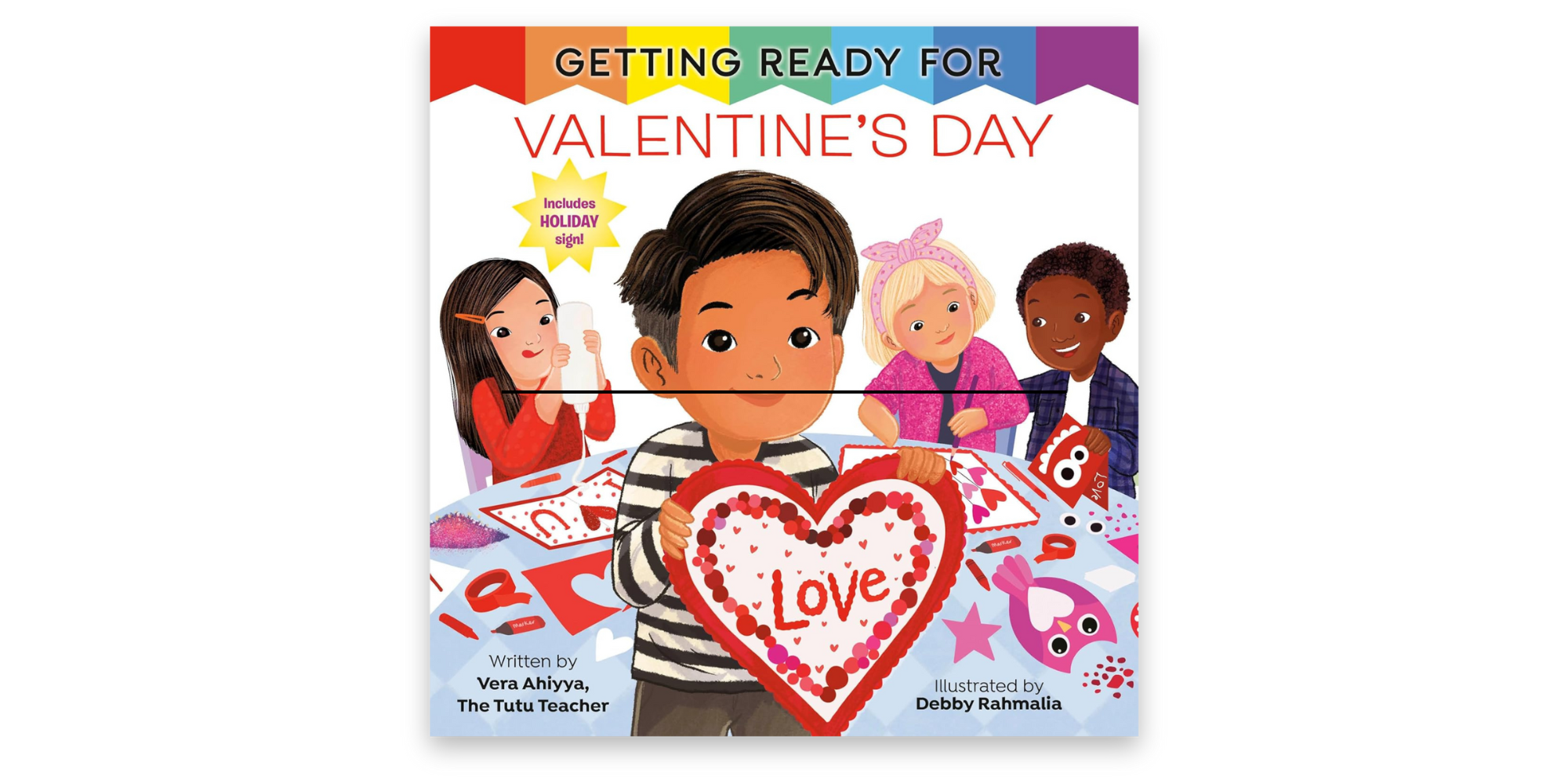 Getting Ready for Valentine's Day