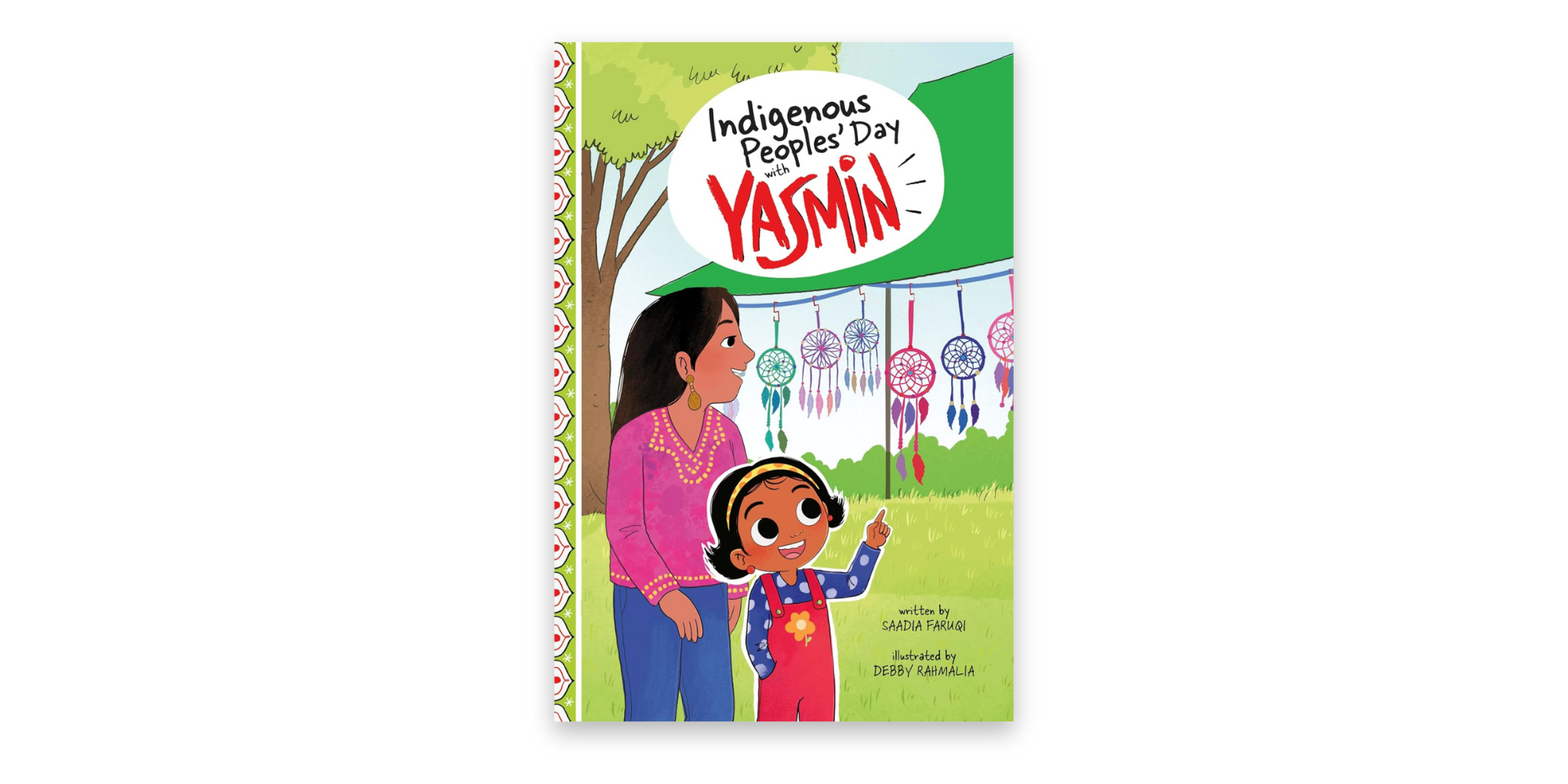 Indigenous Peoples' Day With Yasmin
