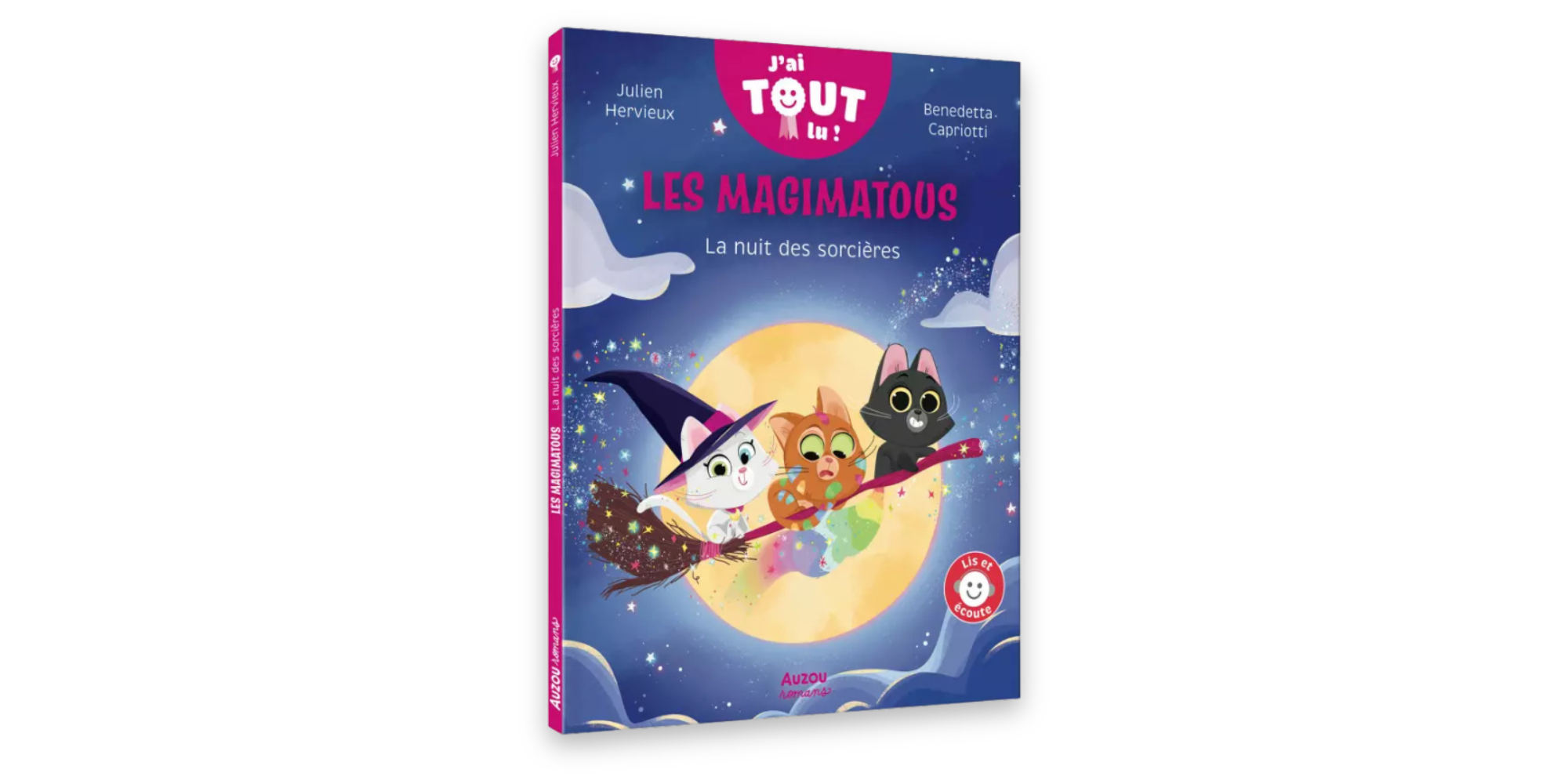 Les magimatous - La nuit des sorcières