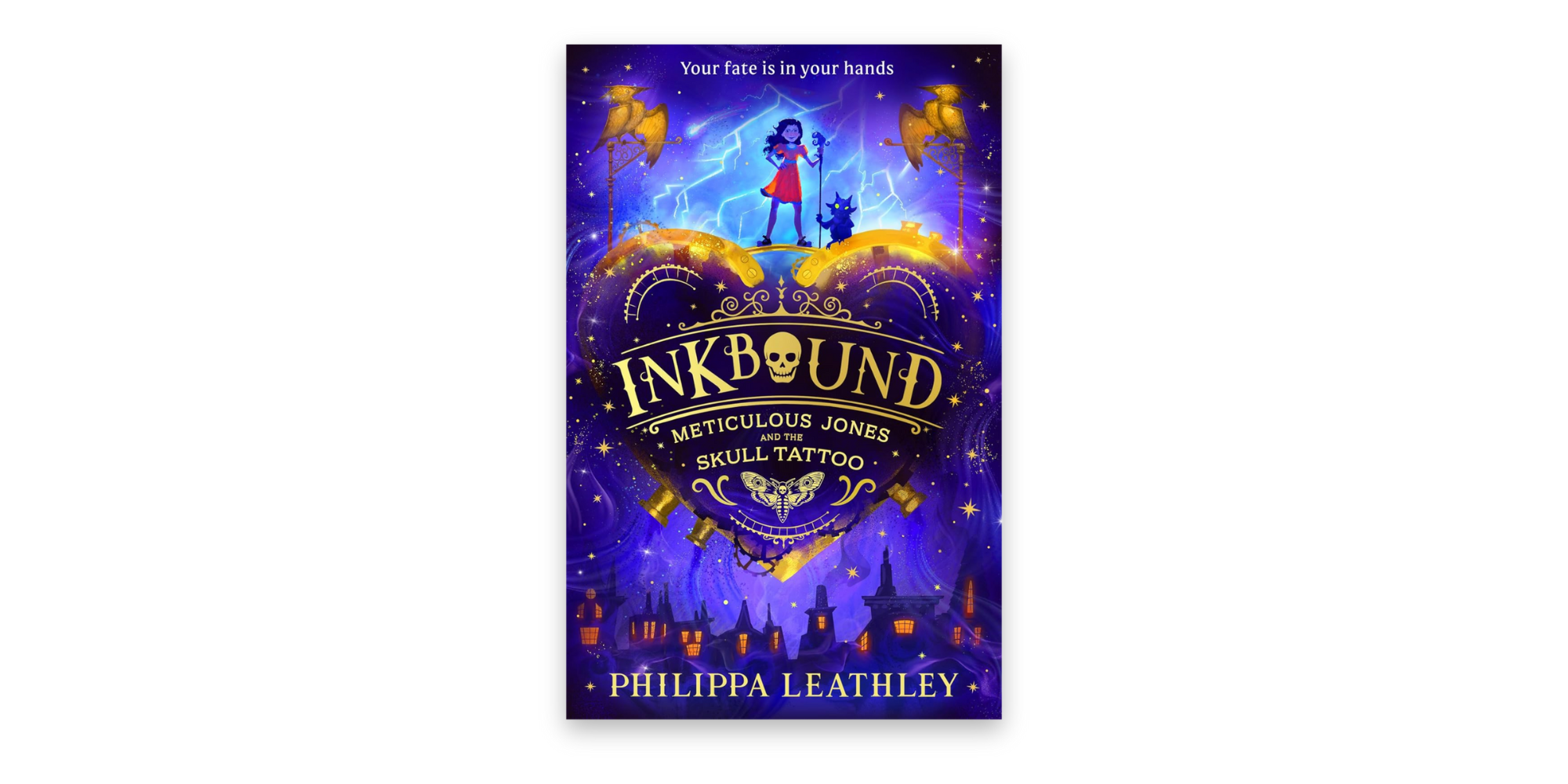 Inkbound: Meticulous Jones and the Skull Tattoo