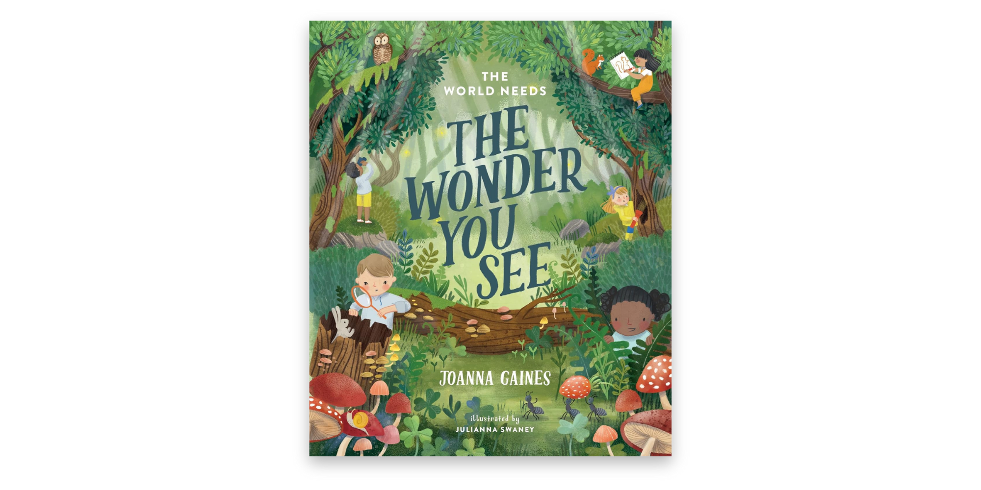 The Wonder You See