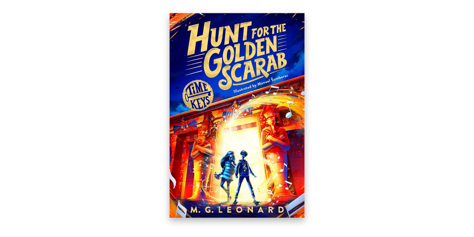 Hunt for the Golden Scarab