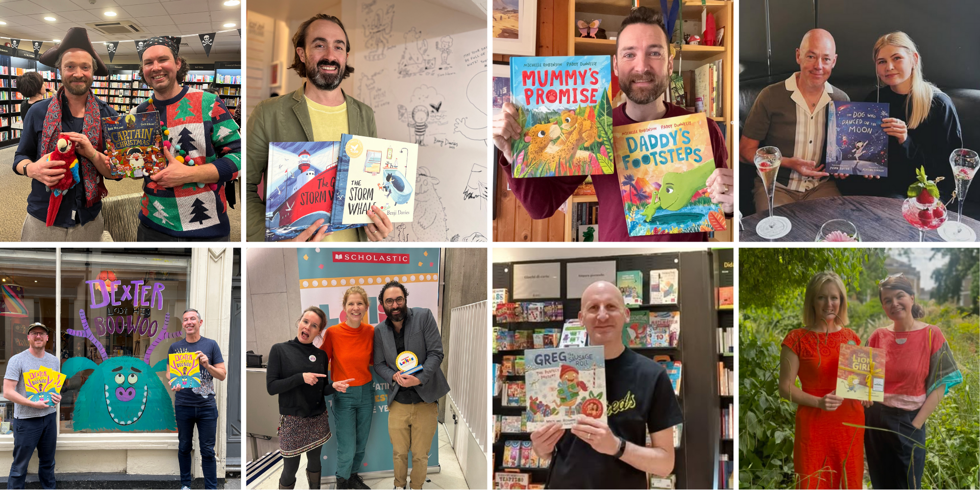 Artist & Author Success