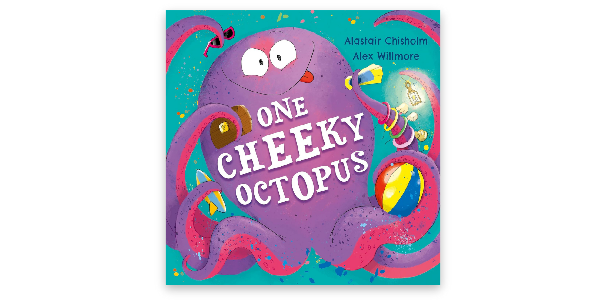 One Cheeky Octopus