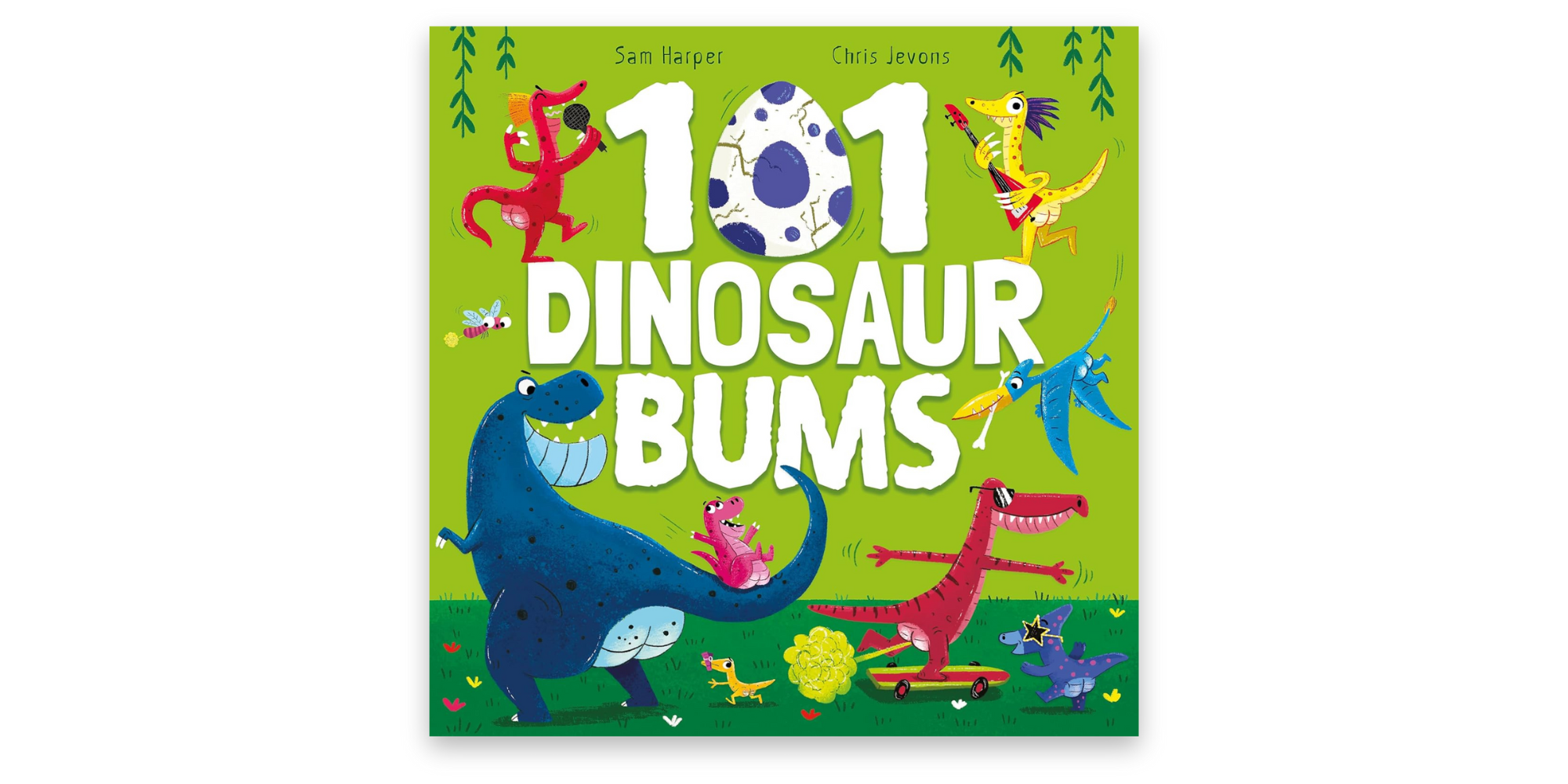 101 Dinosaur Bums