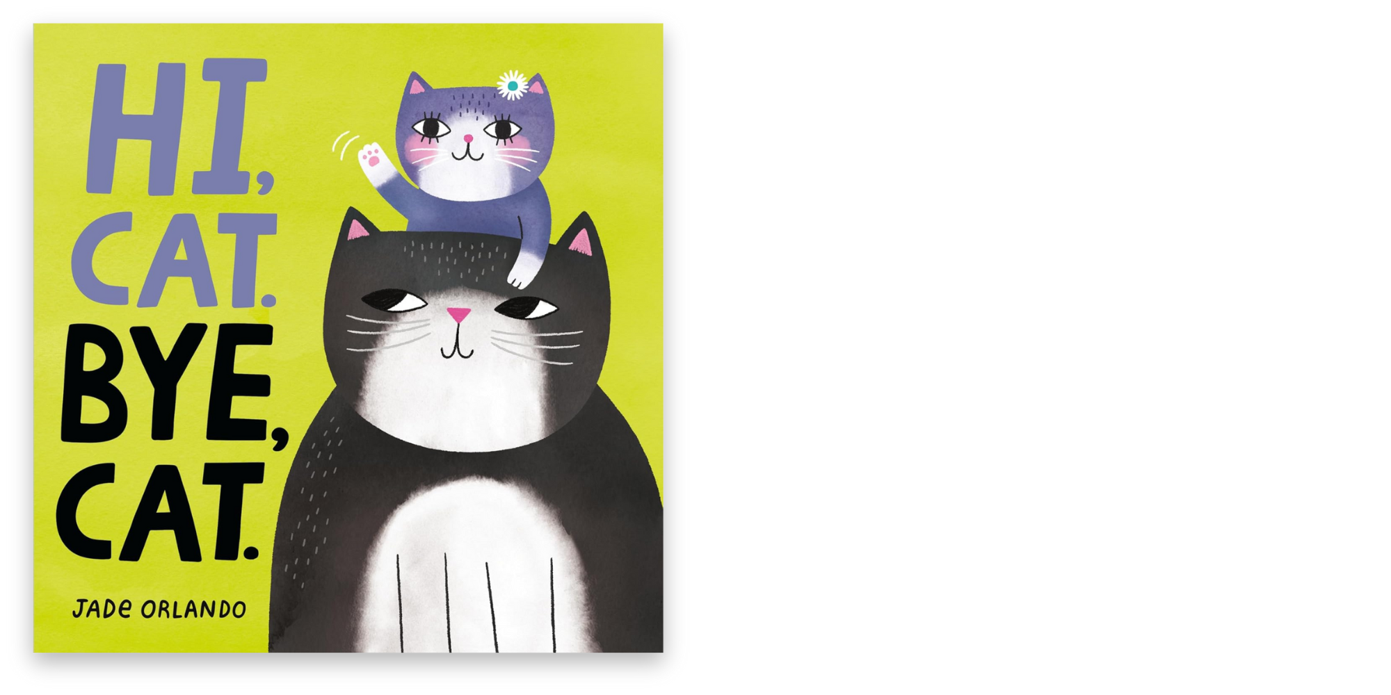 Hi, Cat. Bye, Cat.