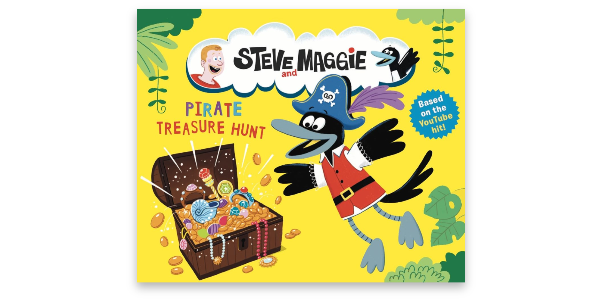 Steve and Maggie: Pirate Treasure Hunt