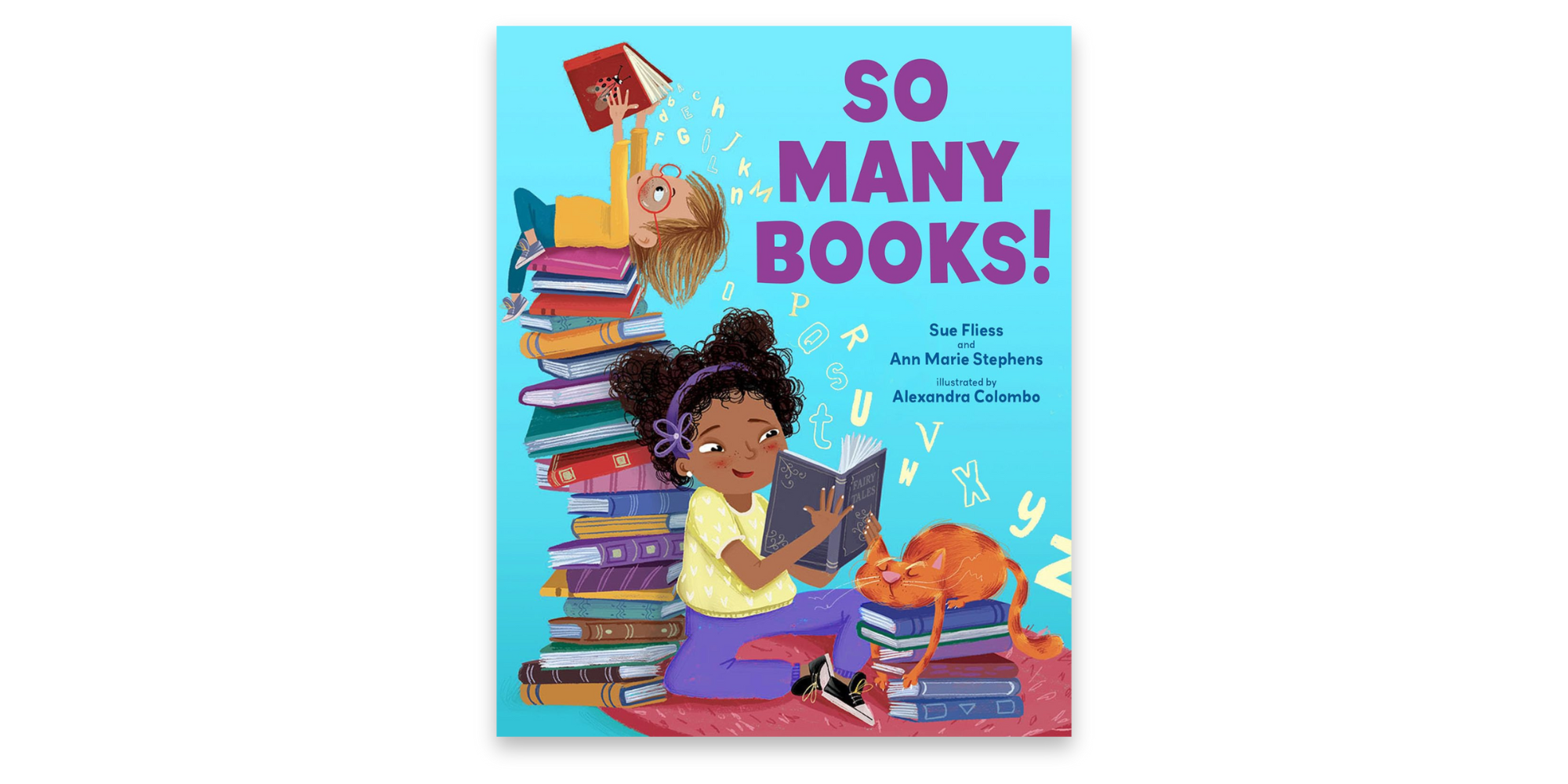 So Many Books!