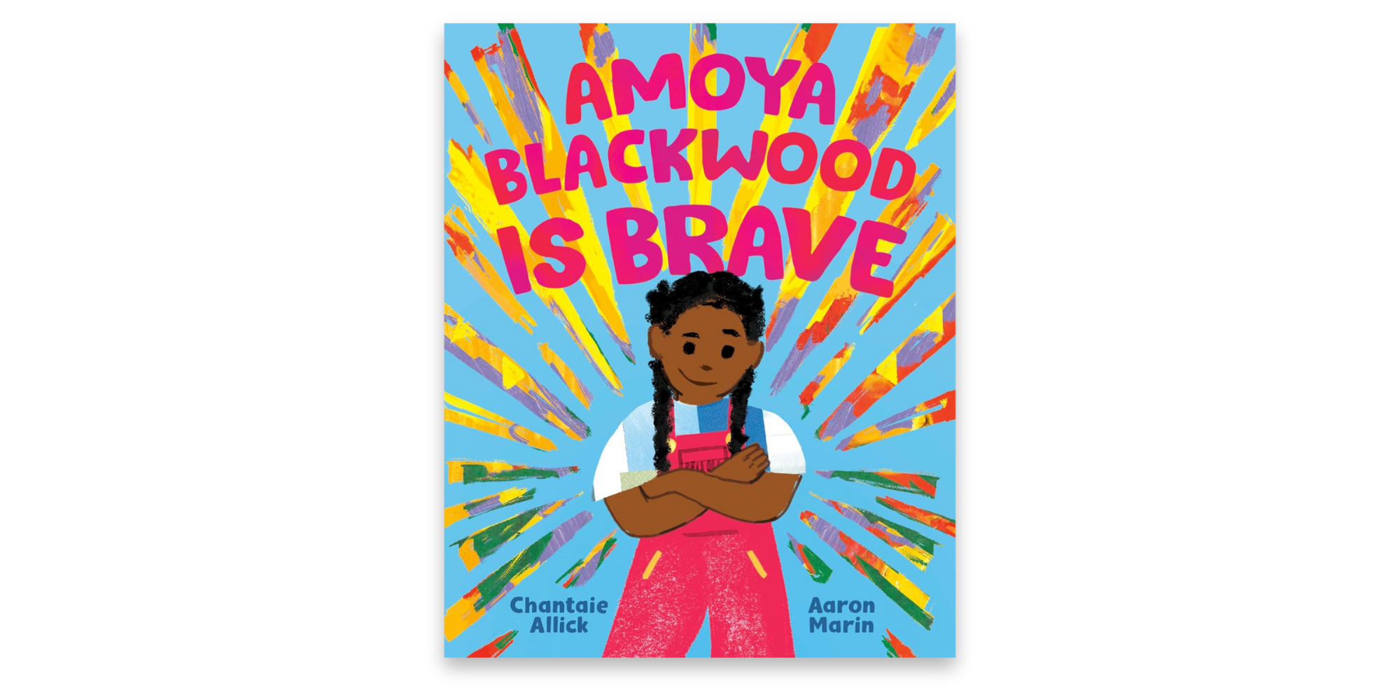 Amoya Blackwood Is Brave