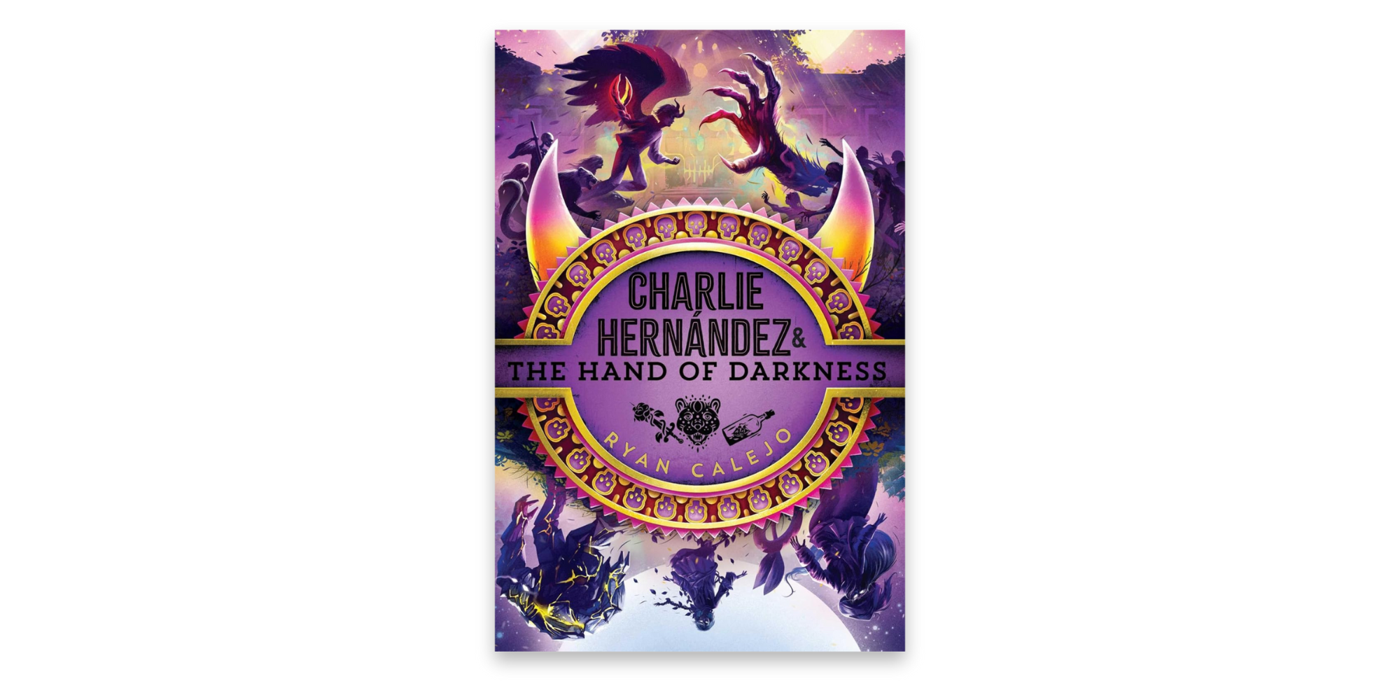 Charlie Hernández & the Hand of Darkness