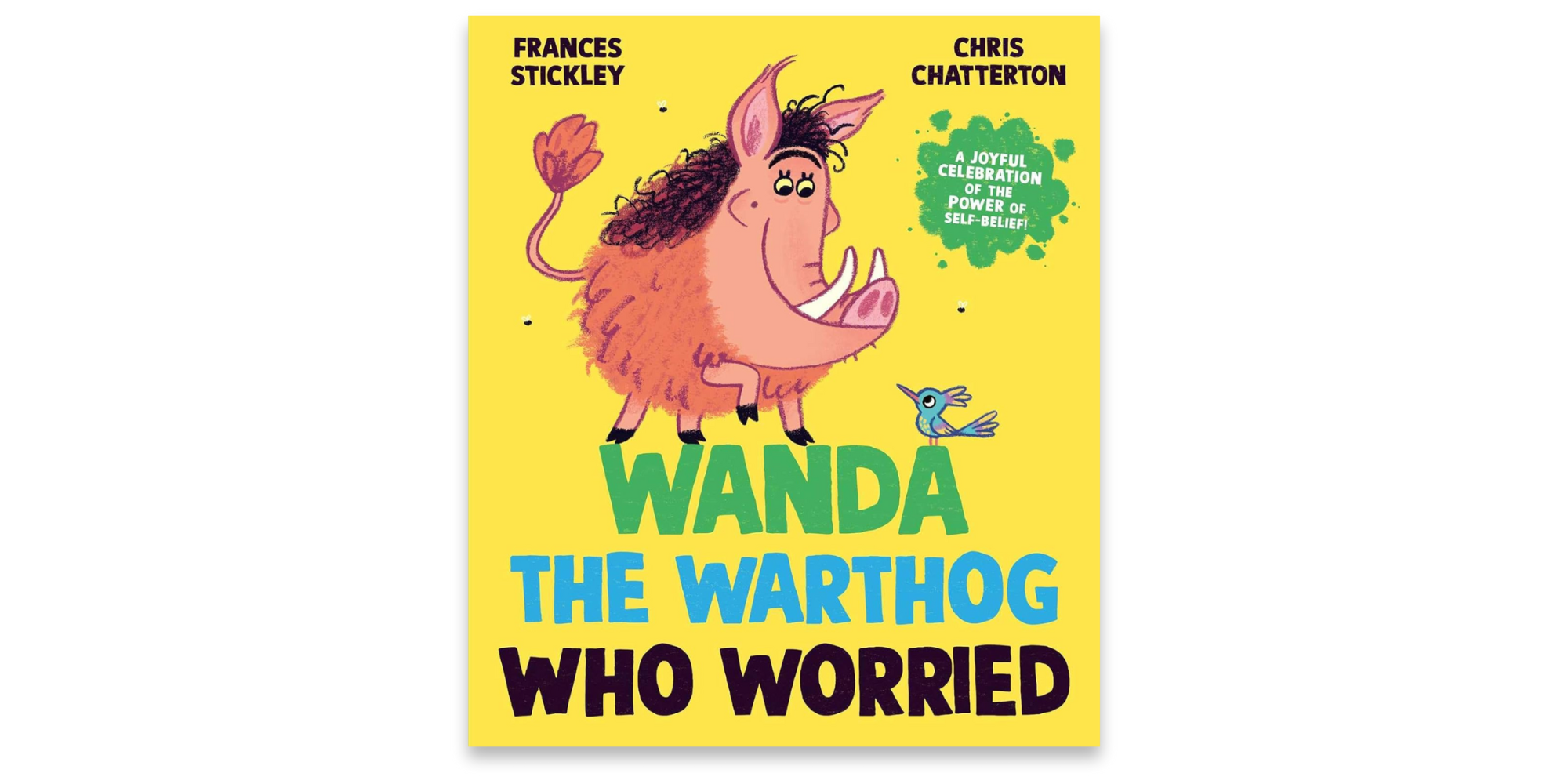 Wanda the Warthog who Worried