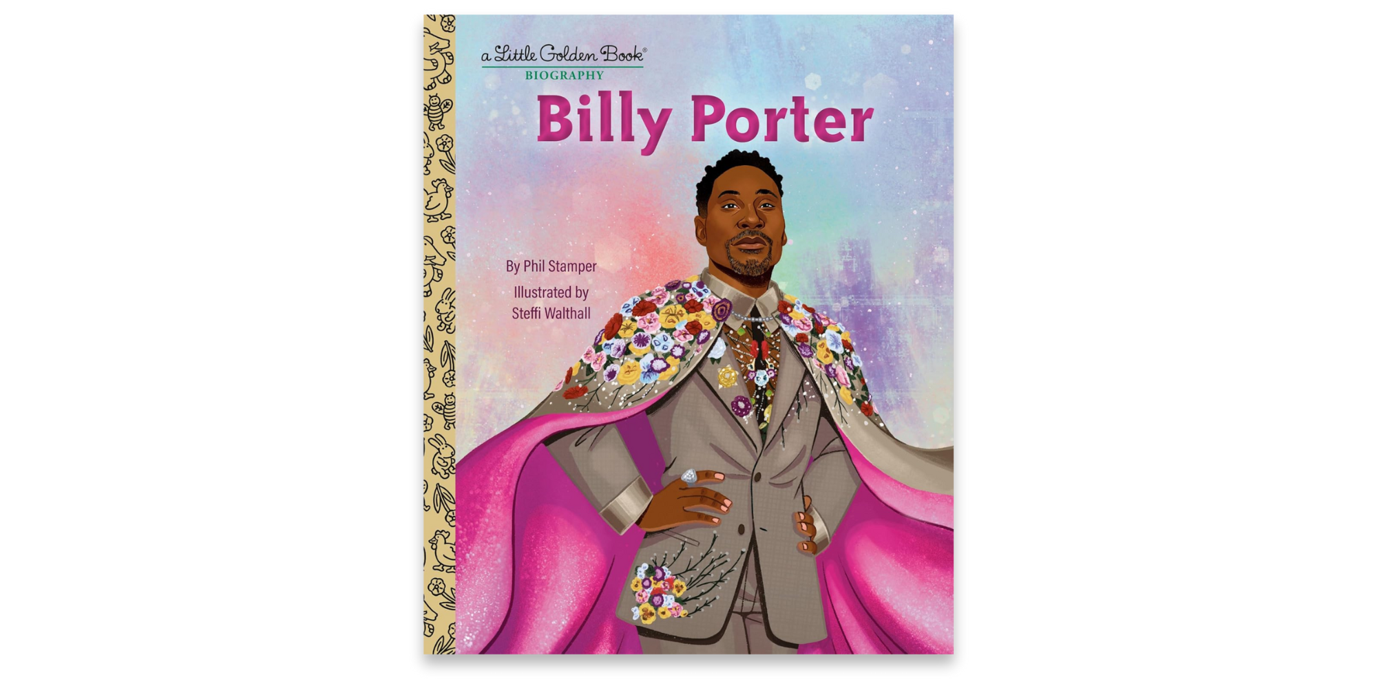 Little Golden Book: Billy Porter