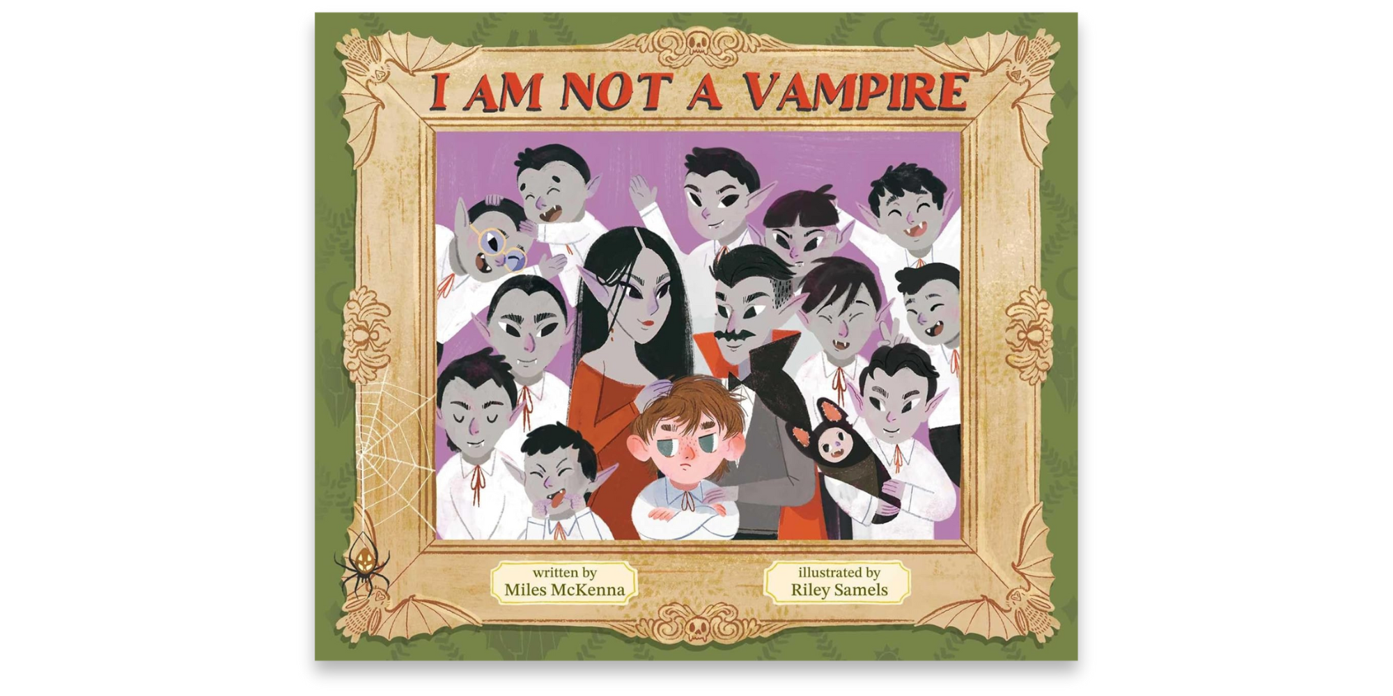 I'm NOT A Vampire
