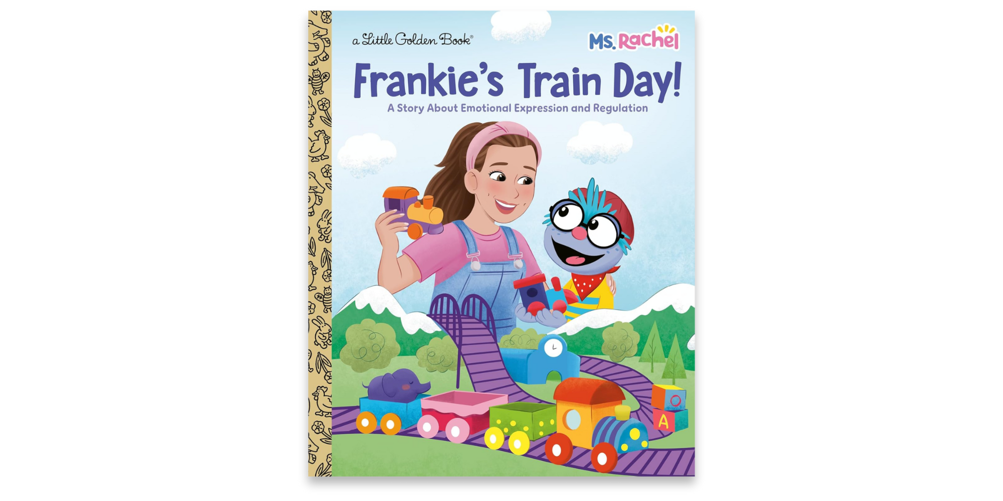 Ms Rachel: Frankie’s Train Day!