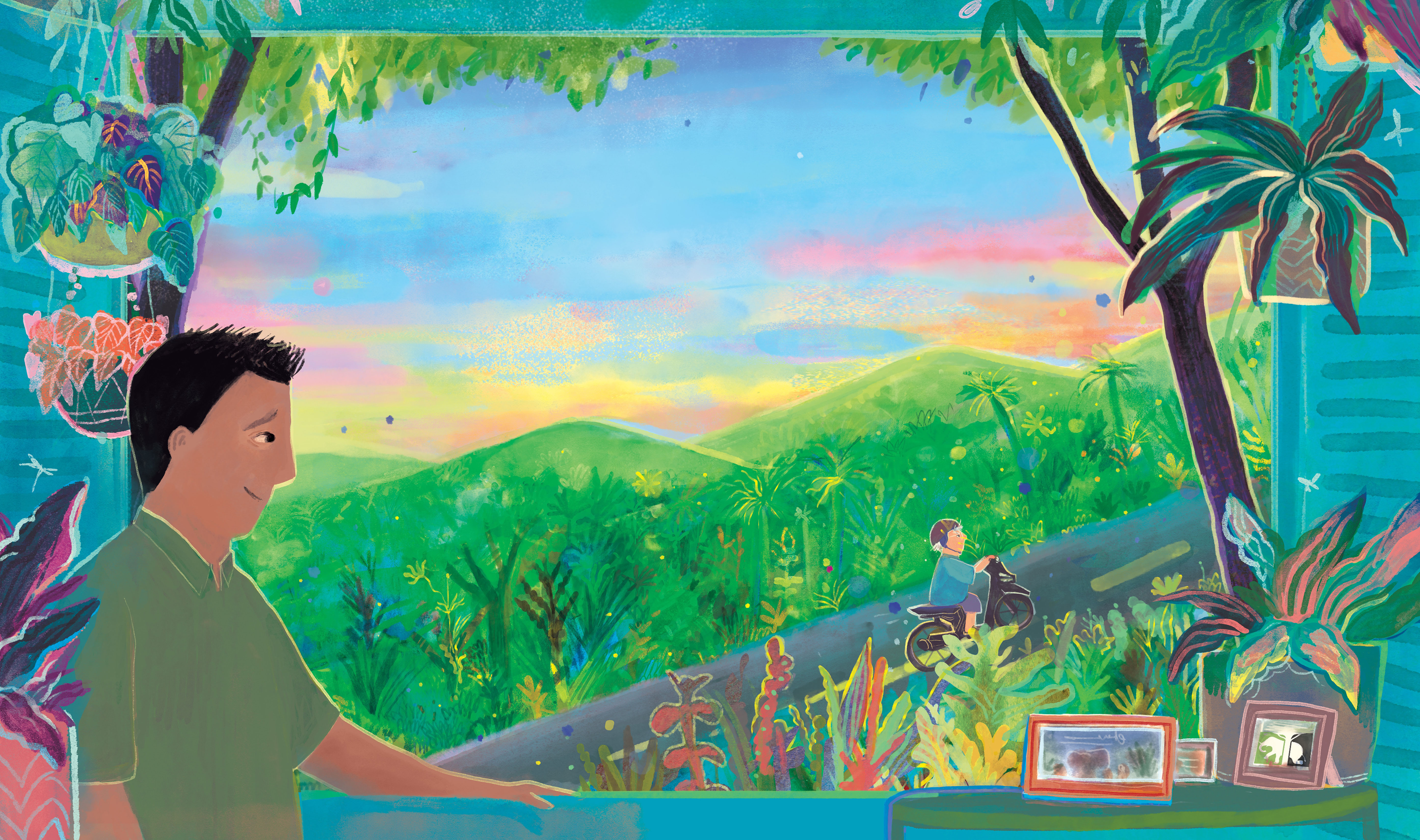 The Elephant and the Piano