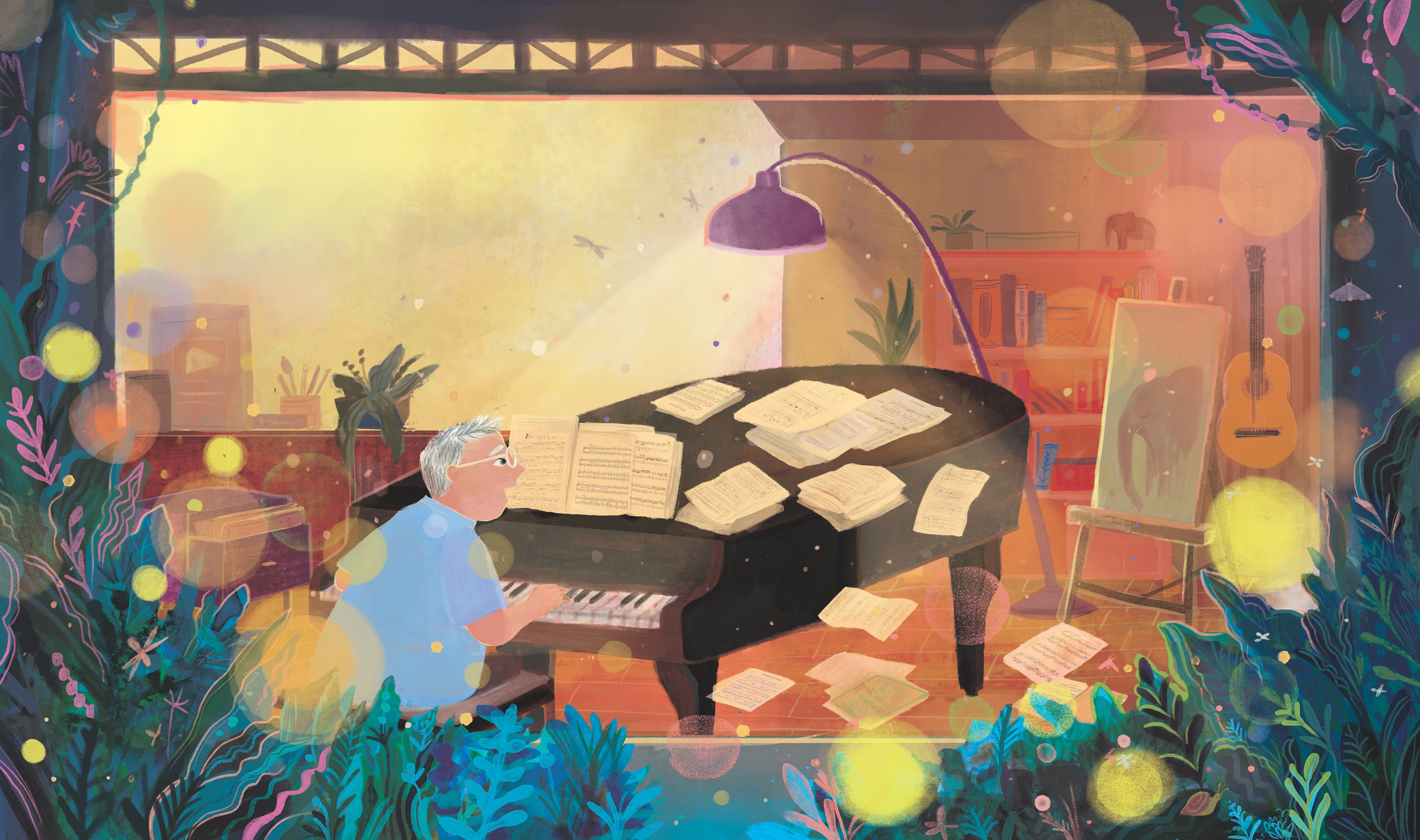 The Elephant and the Piano