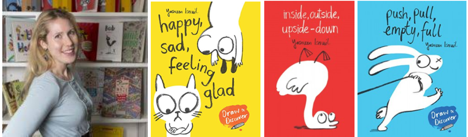 Editor Elisabeth Jenner and Yasmeen Ismail's series with Laurence King