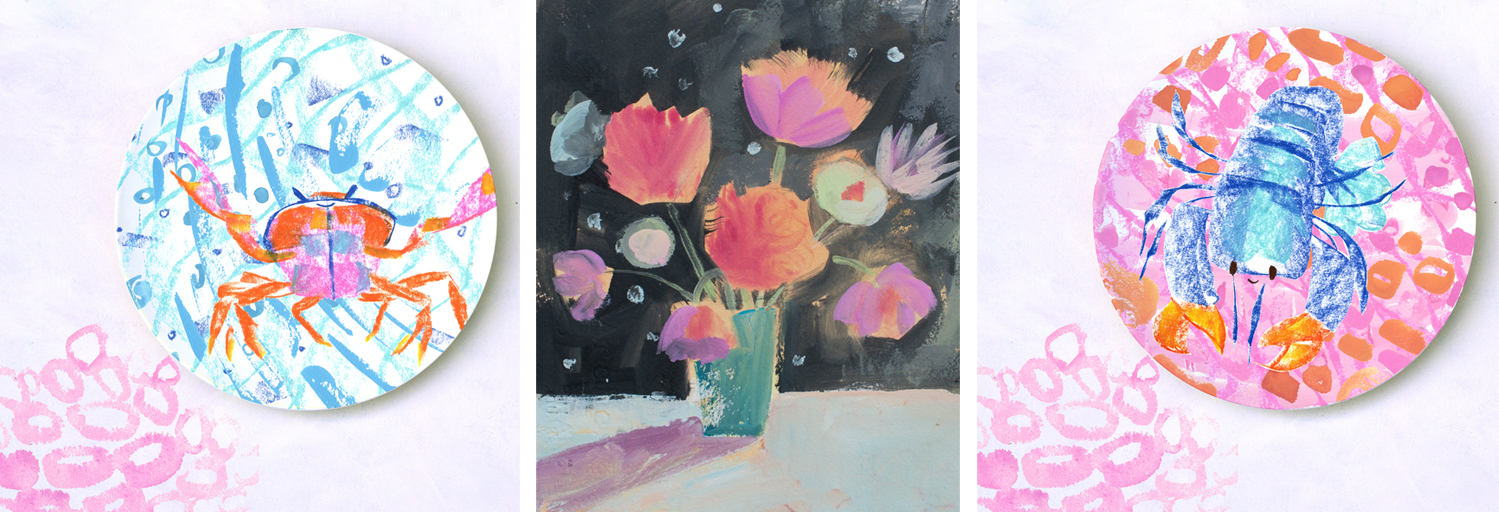 Gabriella_Ceramics and flowers