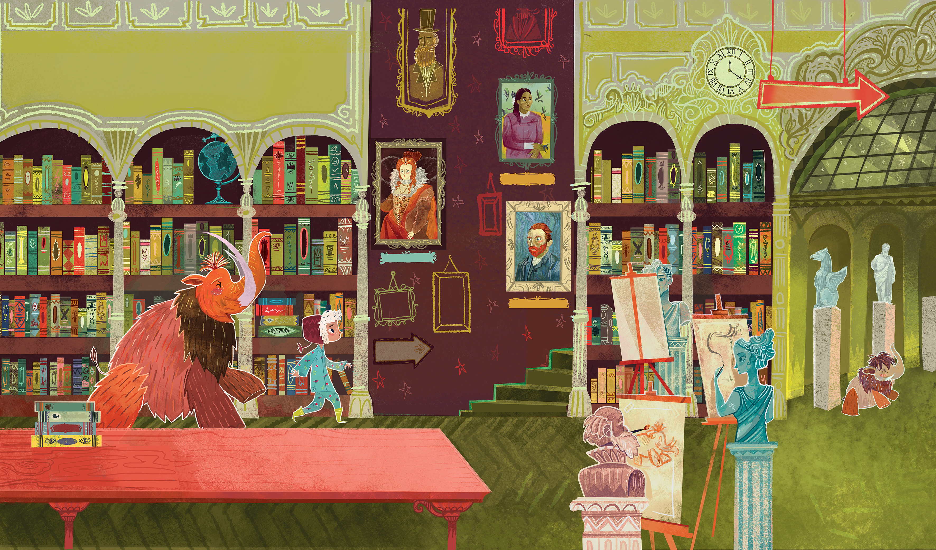 Illustration by Karl James Mountford