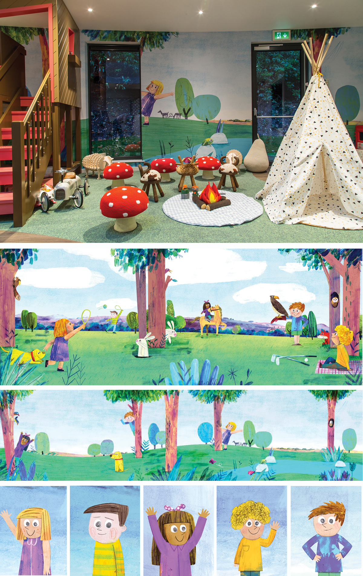 Gleneagles composite