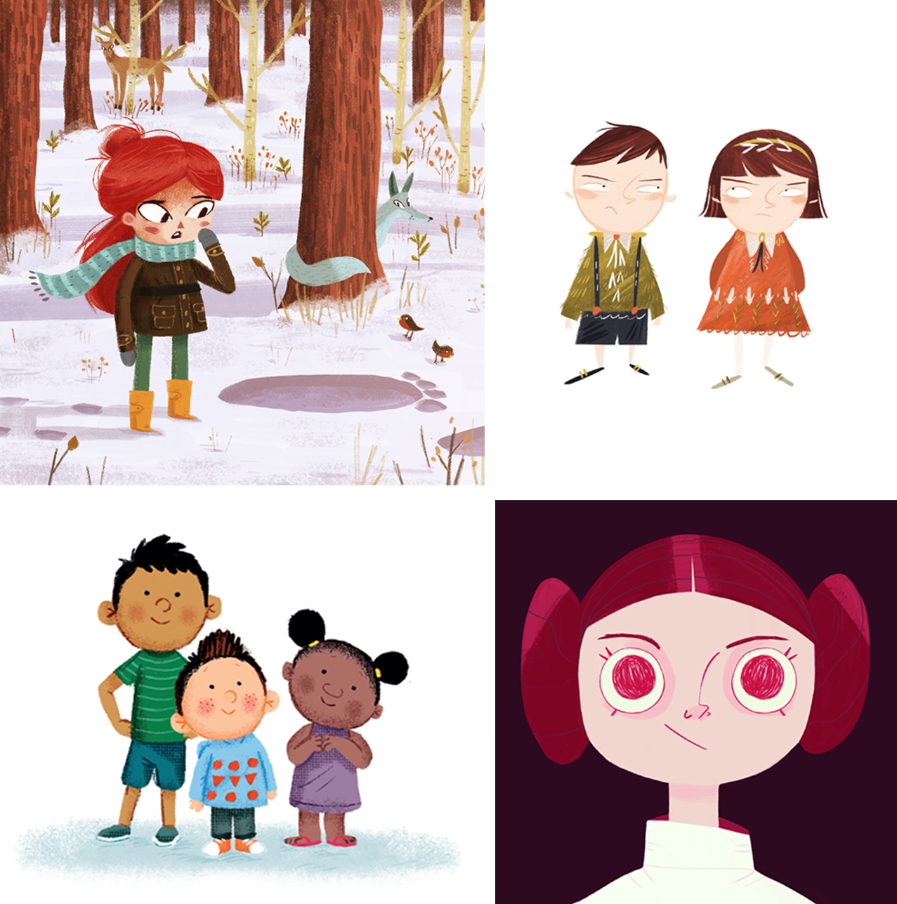 Examples of different EYES