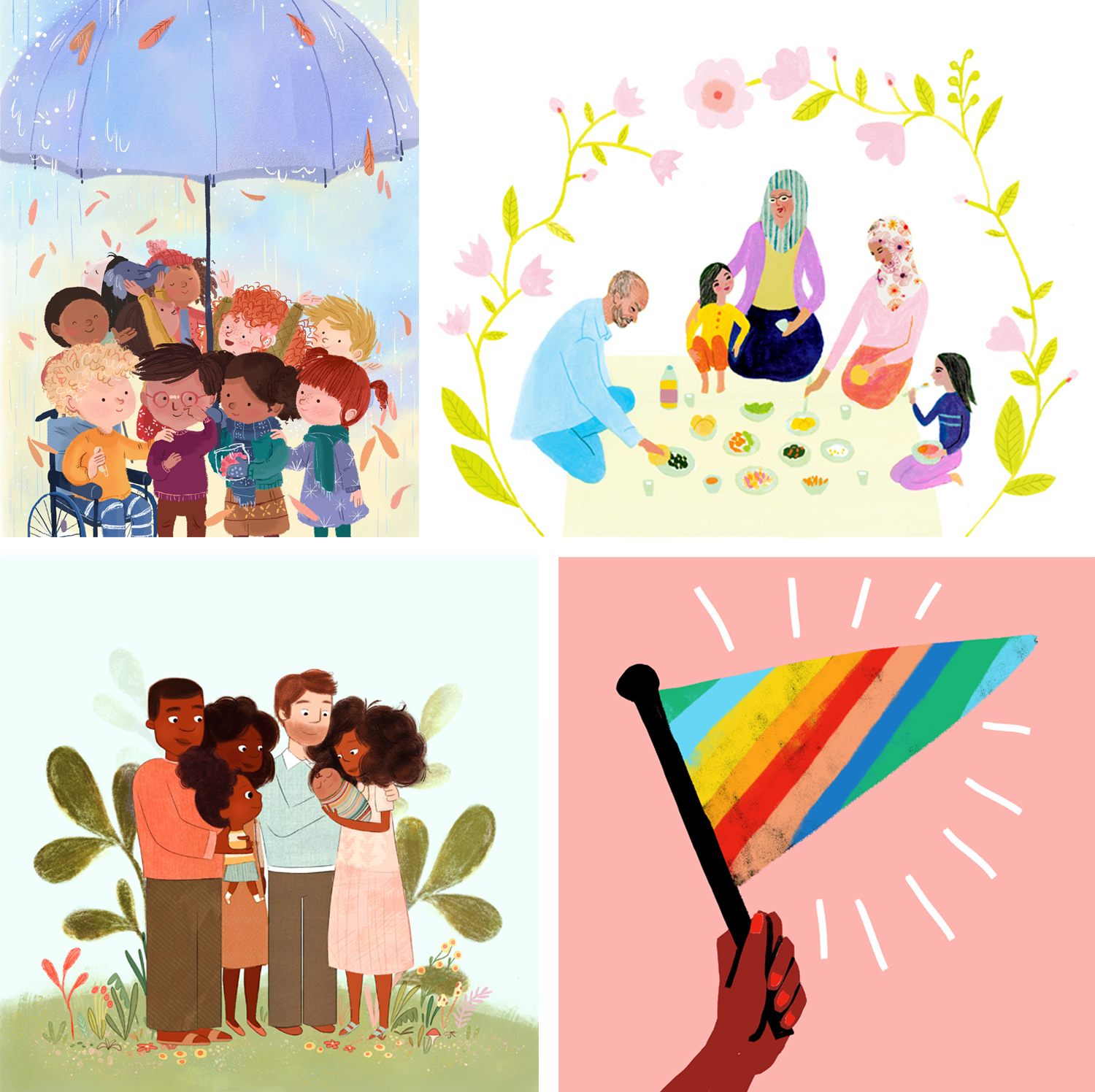 New diversity composite 4-up