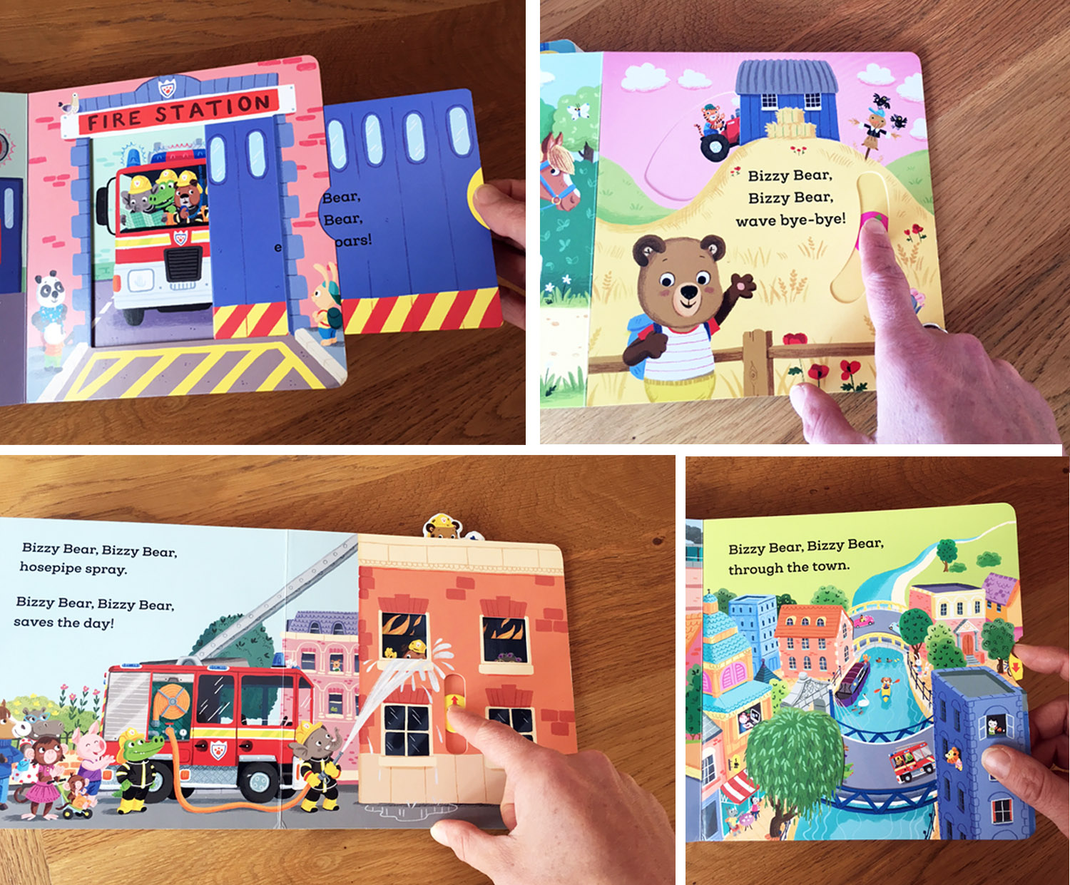 Bizzy Bear_novelty elements demo_4-up