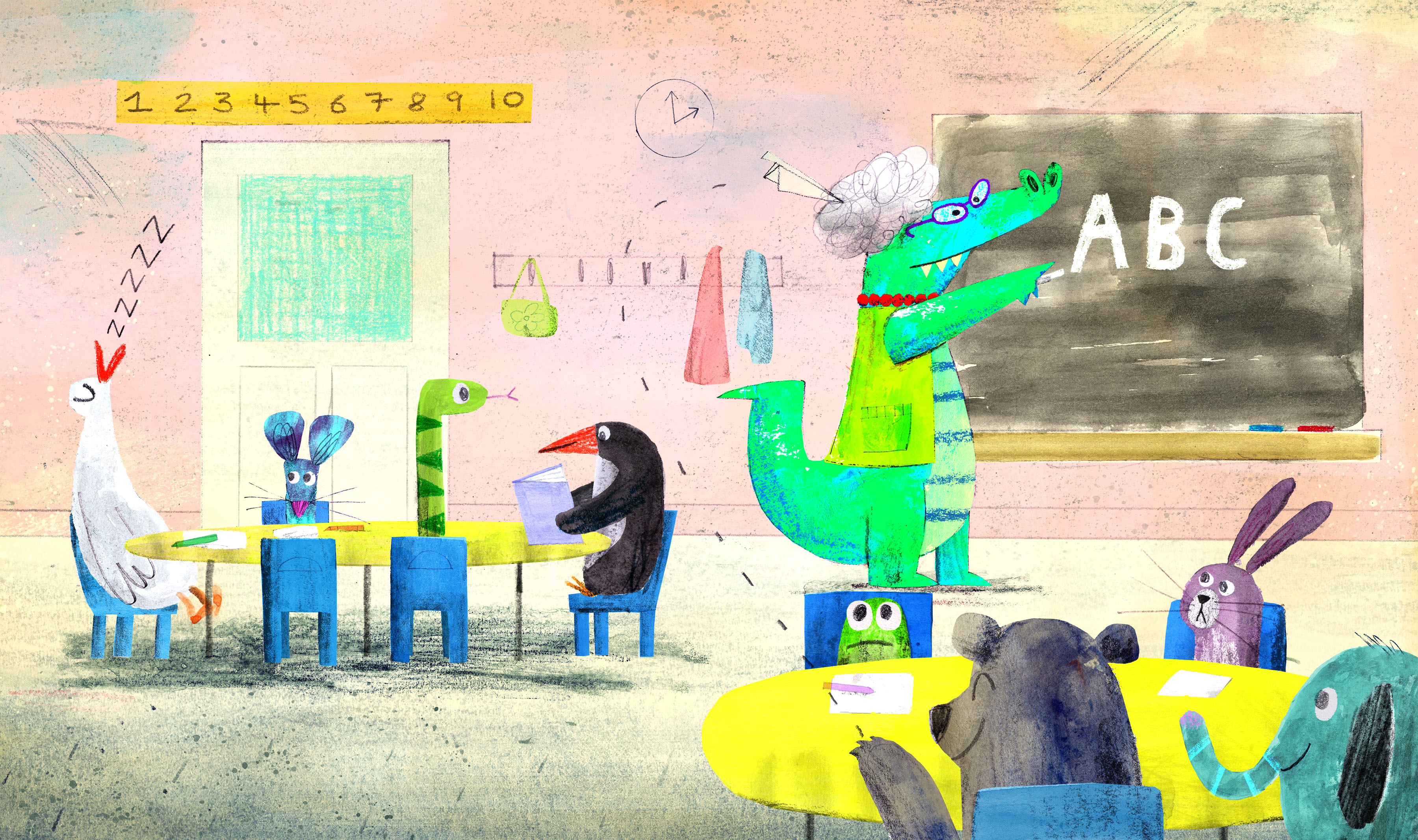 Artwork by Richard Smythe