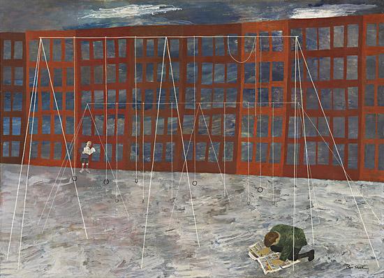 Ben Shahn (1898–1969) World’s Greatest Comics, 1946 Tempera on panel
