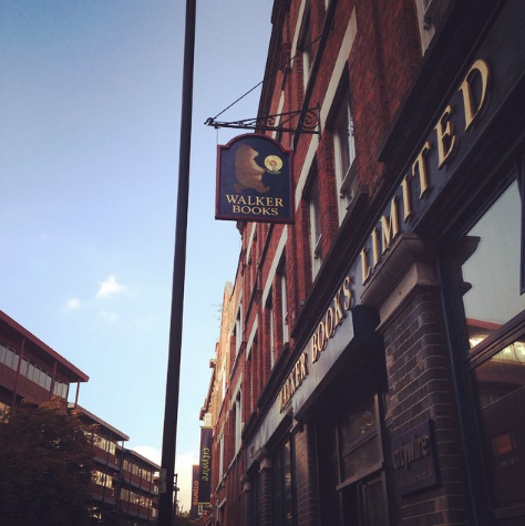 Walker Books in Vauxhall street view