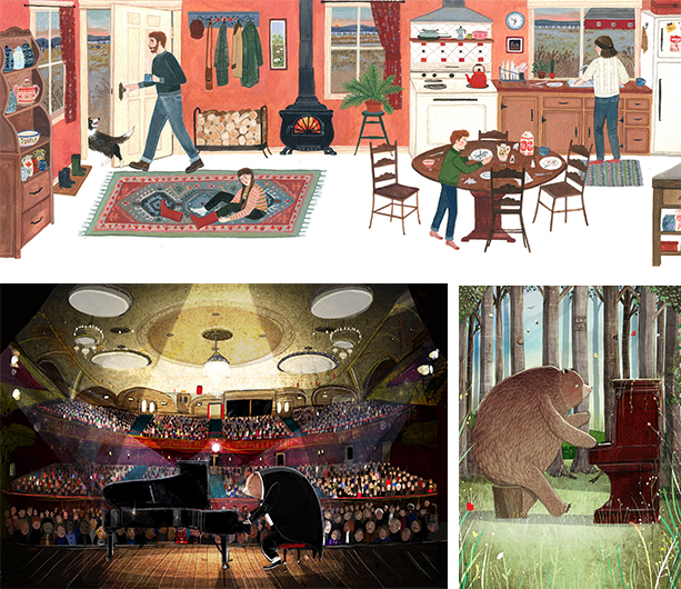 becca stadtlander goodnight farm david litchfield the bear and the piano