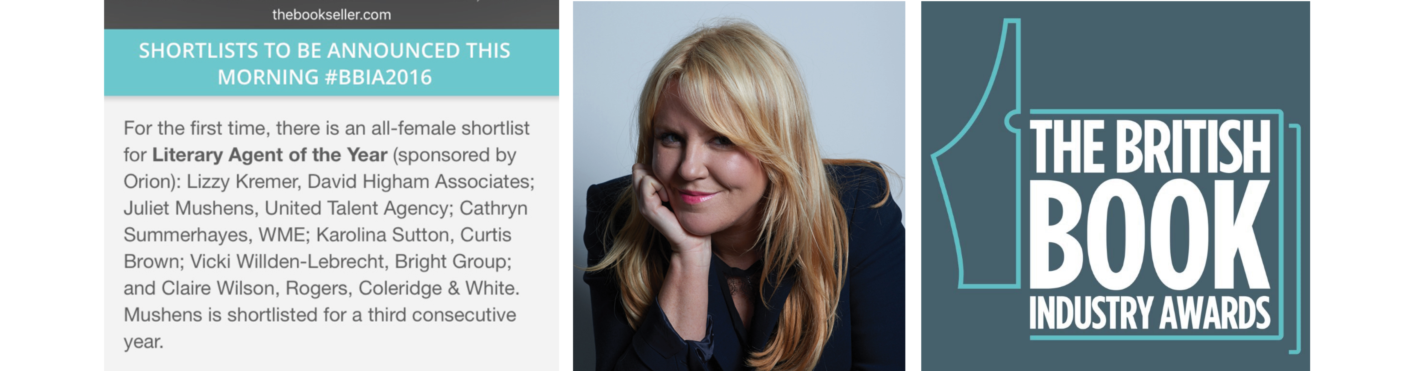 Shortlist to be announced this morning #BBIA2016 posts The Bookseller