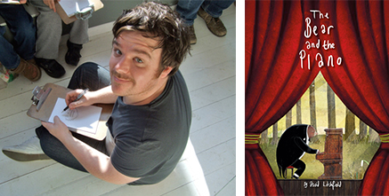 David Litchfield The Bear and the Piano