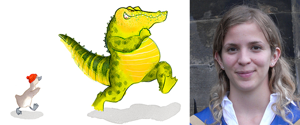 Arnie the crocodile and Nicolas O'Byrne profile picture