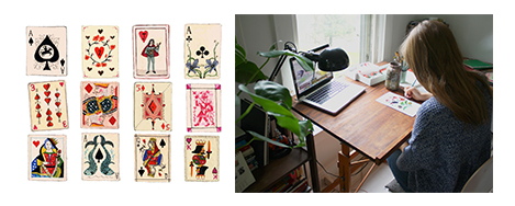 Designs for Anthropologie by Becca Stadtlander