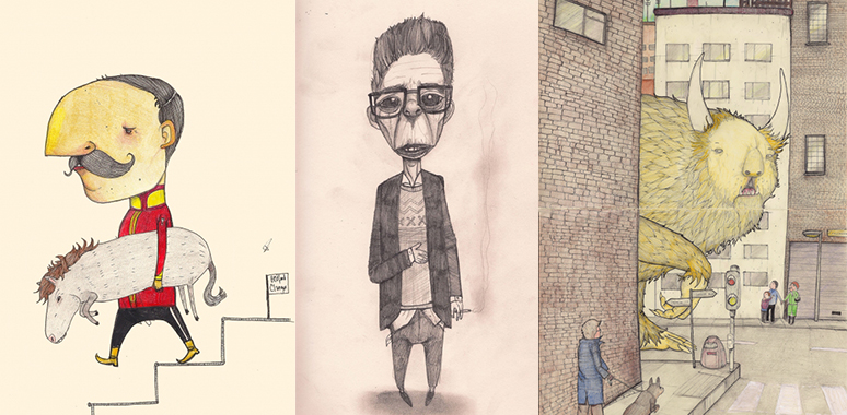 early artworks by david litchfield